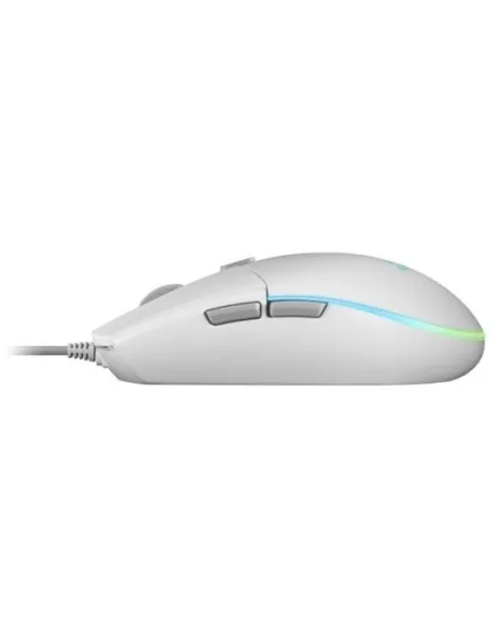 Mars Gaming MMG Ratón Gaming RGB 3200 DPI Blanco