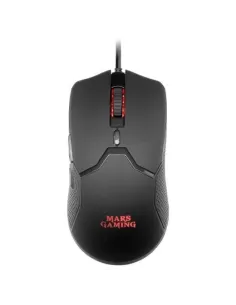 Mars Gaming MMV Ratón Gaming RGB 10000DPI Negro