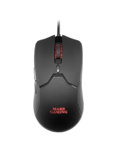 Mars Gaming MMV Ratón Gaming RGB 10000DPI Negro