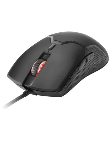 Mars Gaming MMV Ratón Gaming RGB 10000DPI Negro