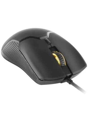 Mars Gaming MMV Ratón Gaming RGB 10000DPI Negro