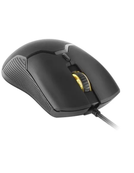 Mars Gaming MMV Ratón Gaming RGB 10000DPI Negro