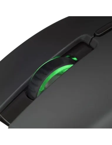 Mars Gaming MMV Ratón Gaming RGB 10000DPI Negro