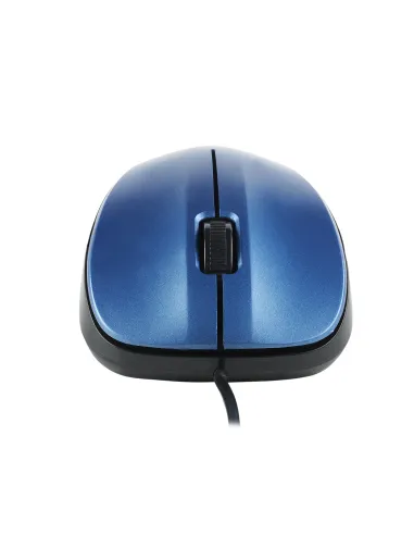 NGS Wired Crew Ratón Óptico 1200DPI Azul