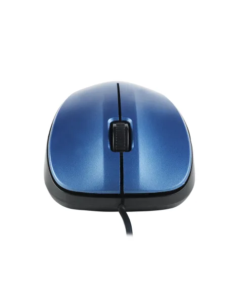 NGS Wired Crew Ratón Óptico 1200DPI Azul