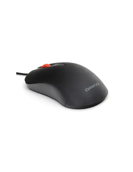 Omega OM0520 Ratón XL Óptico USB 1000DPI Negro