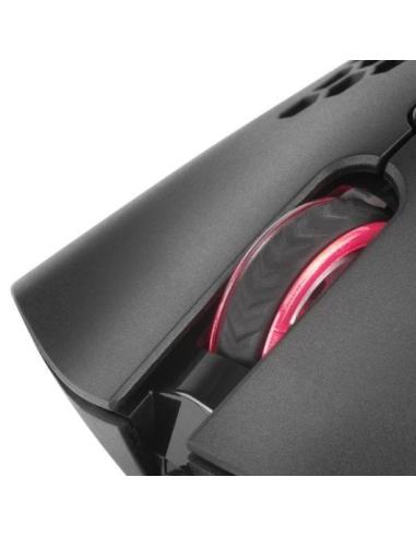 Mars Gaming MMEX Ratón Gaming RGB 32000DPI Negro