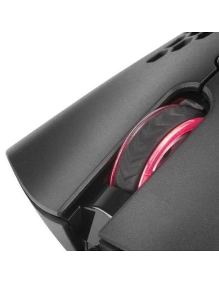 Mars Gaming MMEX Ratón Gaming RGB 32000DPI Negro