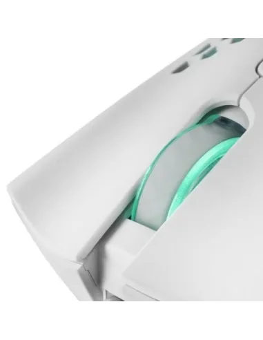 Mars Gaming MMEX Ratón Gaming RGB 32000DPI Blanco
