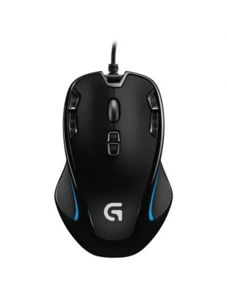 Logitech G300S Ratón Gaming 2500 DPI Negro
