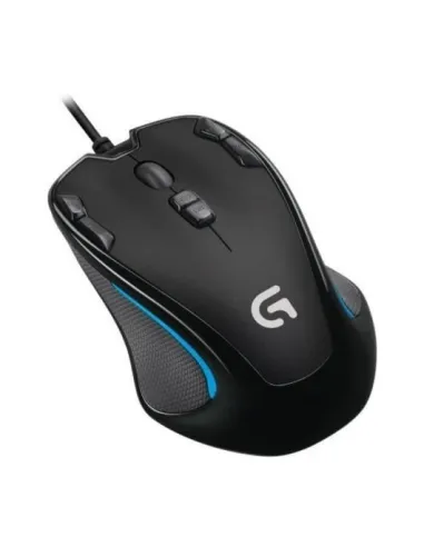 Logitech G300S Ratón Gaming 2500 DPI Negro