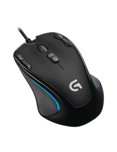 Logitech G300S Ratón Gaming 2500 DPI Negro