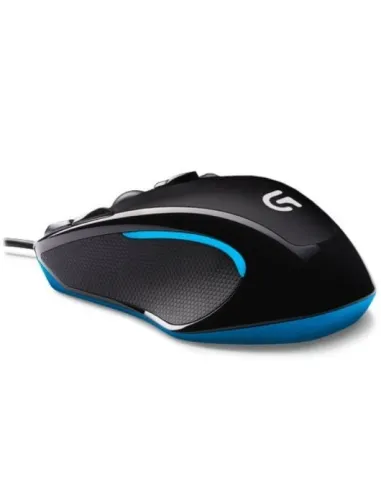Logitech G300S Ratón Gaming 2500 DPI Negro
