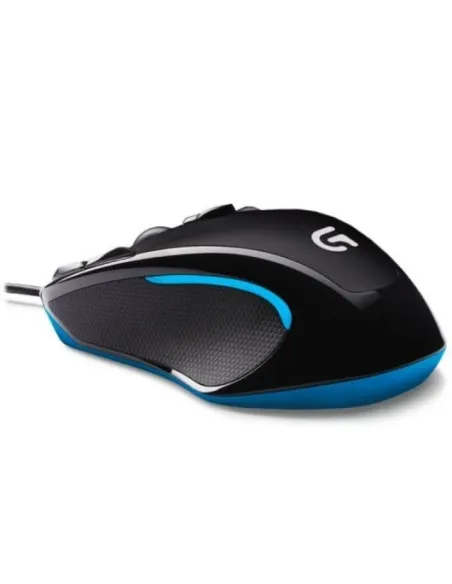 Logitech G300S Ratón Gaming 2500 DPI Negro