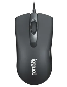 iggual IGG317648 COM-BUSINESS-1200DPI Ratón Óptico Negro