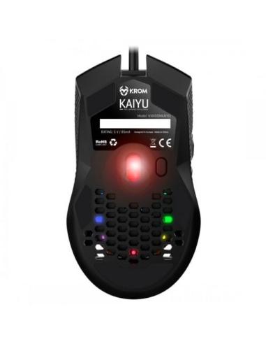 Krom Kaiyu RGB Ratón Gaming 12000DPI