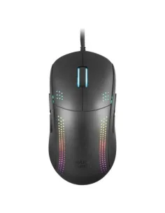 Mars Gaming MMPRO Ratón Gaming RGB 32000 DPI Negro