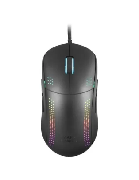 Mars Gaming MMPRO Ratón Gaming RGB 32000 DPI Negro