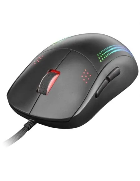 Mars Gaming MMPRO Ratón Gaming RGB 32000 DPI Negro