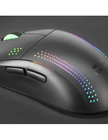 Mars Gaming MMPRO Ratón Gaming RGB 32000 DPI Negro