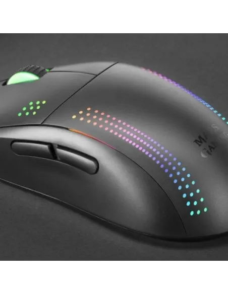 Mars Gaming MMPRO Ratón Gaming RGB 32000 DPI Negro