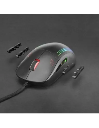 Mars Gaming MMPRO Ratón Gaming RGB 32000 DPI Negro