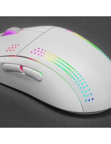 Mars Gaming MMPROW Ratón Gaming RGB 32000 DPI Blanco