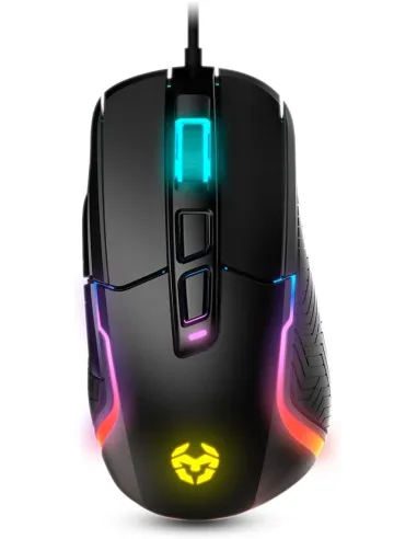 Krom Kick Ratón Gaming 6200DPI Negro
