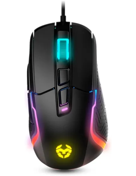 Krom Kick Ratón Gaming 6200DPI Negro