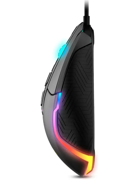 Krom Kick Ratón Gaming 6200DPI Negro
