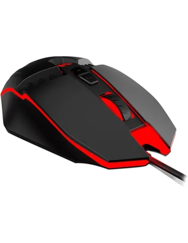 Krom Kalax Ratón Gaming 3200 DPI Negro