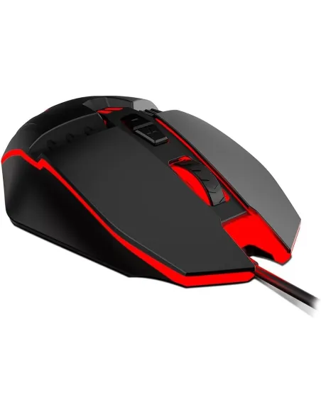 Krom Kalax Ratón Gaming 3200 DPI Negro