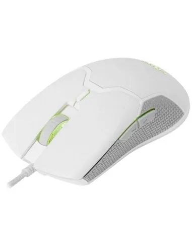 Mars Gaming MMV Ratón Gaming RGB 10000DPI Blanco
