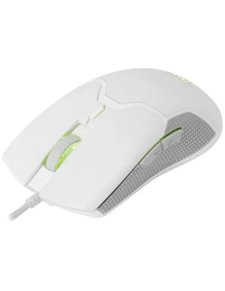 Mars Gaming MMV Ratón Gaming RGB 10000DPI Blanco