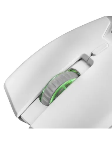 Mars Gaming MMV Ratón Gaming RGB 10000DPI Blanco