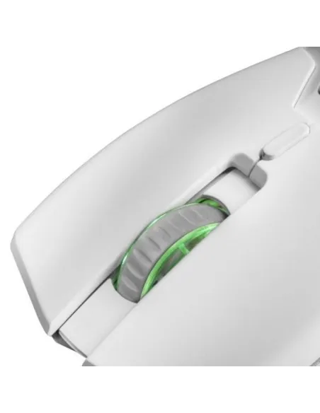 Mars Gaming MMV Ratón Gaming RGB 10000DPI Blanco