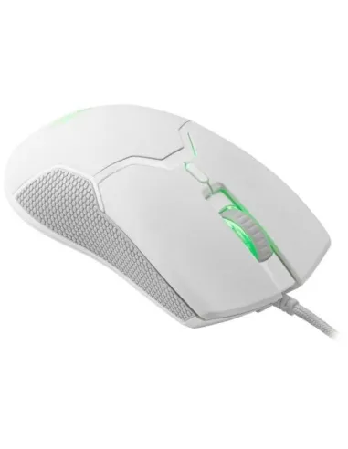 Mars Gaming MMV Ratón Gaming RGB 10000DPI Blanco