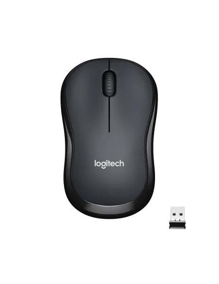 Logitech M220 Silent Ratón Inalámbrico 1000DPI Negro