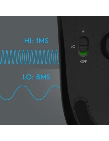 Logitech 910-005102 G603 Ratón Gaming Inalámbrico 12000DPI