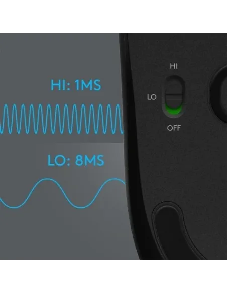 Logitech 910-005102 G603 Ratón Gaming Inalámbrico 12000DPI