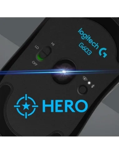 Logitech 910-005102 G603 Ratón Gaming Inalámbrico 12000DPI