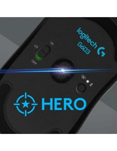 Logitech 910-005102 G603 Ratón Gaming Inalámbrico 12000DPI