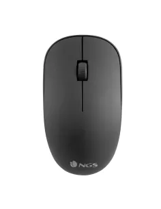 NGS Easy Alpha Ratón Óptico Inalámbrico 1000 DPI Negro