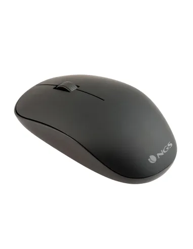 NGS Easy Alpha Ratón Óptico Inalámbrico 1000 DPI Negro