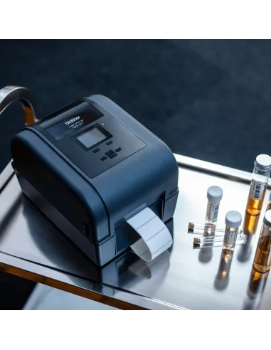 Brother TD-4650TNWB Impresora de Tickets Negra