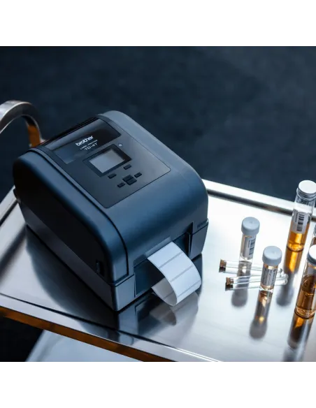 Brother TD-4650TNWB Impresora de Tickets Negra