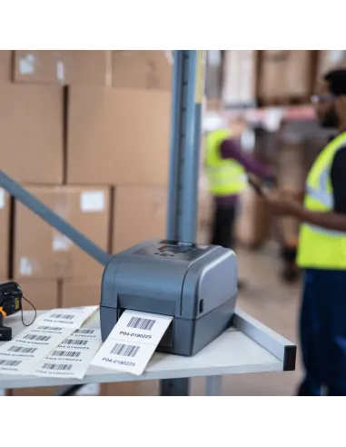 Brother TD-4650TNWB Impresora de Tickets Negra