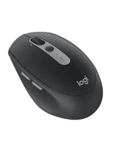 Logitech M590 Silent Ratón Inalámbrico Multidispositivo 1000DPI Negro