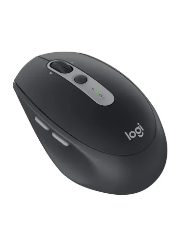 Logitech M590 Silent Ratón Inalámbrico Multidispositivo 1000DPI Negro