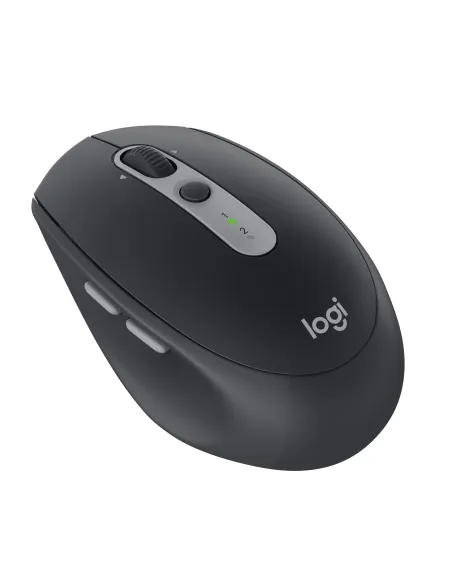 Logitech M590 Silent Ratón Inalámbrico Multidispositivo 1000DPI Negro